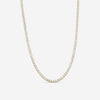 Ina Mar 14K Yellow Gold Diamond 4-Prong Tennis Necklace N1197K-FY-1500F - THE SOLIST