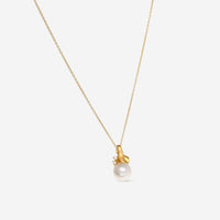 London Pearl 18K Yellow Gold Pearl 9.4mm Pearl Pendant Necklace P2007SS - THE SOLIST - London Pearl