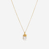 London Pearl 18K Yellow Gold Pearl 9.4mm Pearl Pendant Necklace P2007SS - THE SOLIST - London Pearl