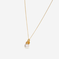 London Pearl 18K Yellow Gold Pearl 9.4mm Pearl Pendant Necklace P2007SS - THE SOLIST - London Pearl