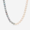 London Pearl Akoya White and Grey Pearl Strand Necklace AX01723 - THE SOLIST - London Pearl