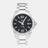 Longines Conquest Black Dial 41mm Automatic Men's Watch L37774586 - THE SOLIST - Longines