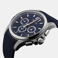 Longines Conquest V.H.P. Chronograph Blue Dial Quartz Men's Watch L3.727.4.96.9 - THE SOLIST - Longines