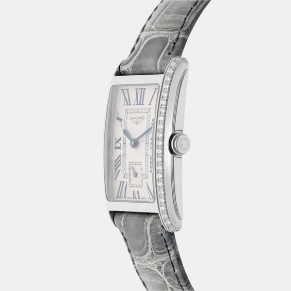 Longines Dolcevita Quartz Diamond Ladies Watch L55120713 - THE SOLIST - Longines