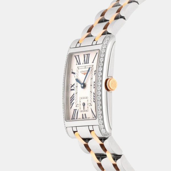 Longines Dolcevita Quartz Diamond Ladies Watch L55125797 - THE SOLIST - Longines