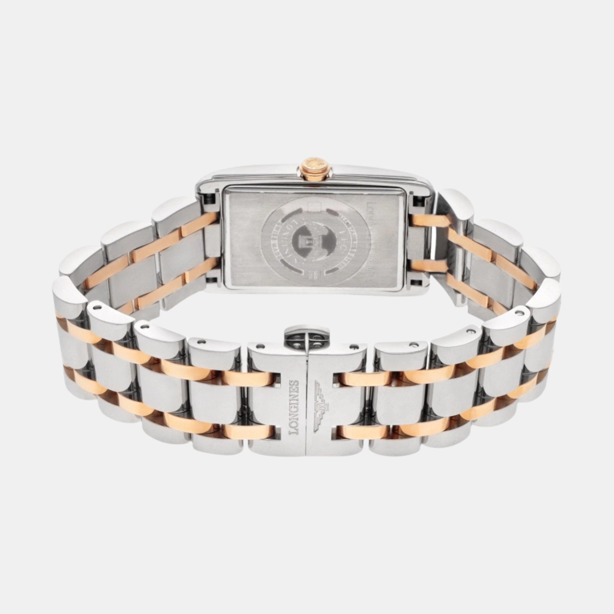 Longines Dolcevita Quartz Diamond Ladies Watch L55125797 - THE SOLIST - Longines