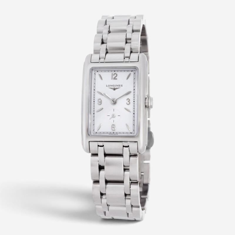 Longines DolceVita Stainless Steel Quartz Ladies Watch L5.255.4.16.6
