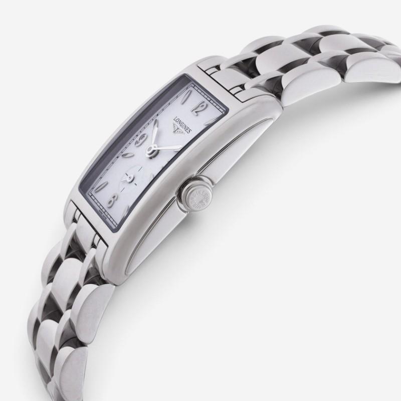 Longines DolceVita Stainless Steel Quartz Ladies Watch L5.255.4.16.6