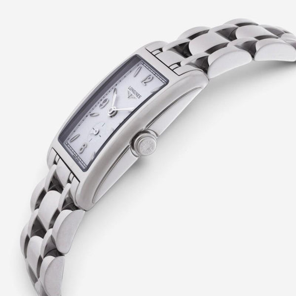 Longines DolceVita Stainless Steel Quartz Ladies Watch L5.255.4.16.6