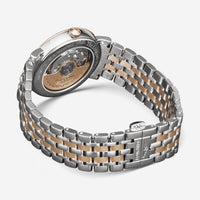 Longines Elegant Diamonds Grey Dial Two - tone Automatic Unisex Watch L4.810.5.77.7 - THE SOLIST - Longines