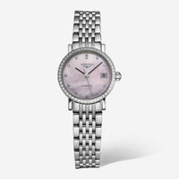 Longines Elegant Stainless Steel Automatic Ladies Watch L43090896 - THE SOLIST - Longines