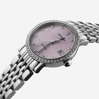 Longines Elegant Stainless Steel Automatic Ladies Watch L43090896 - THE SOLIST - Longines