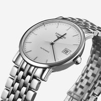 Longines Elegant Stainless Steel Automatic Ladies Watch L48094126 - THE SOLIST - Longines