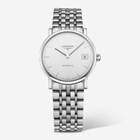 Longines Elegant Stainless Steel Automatic Ladies Watch L48094126 - THE SOLIST - Longines