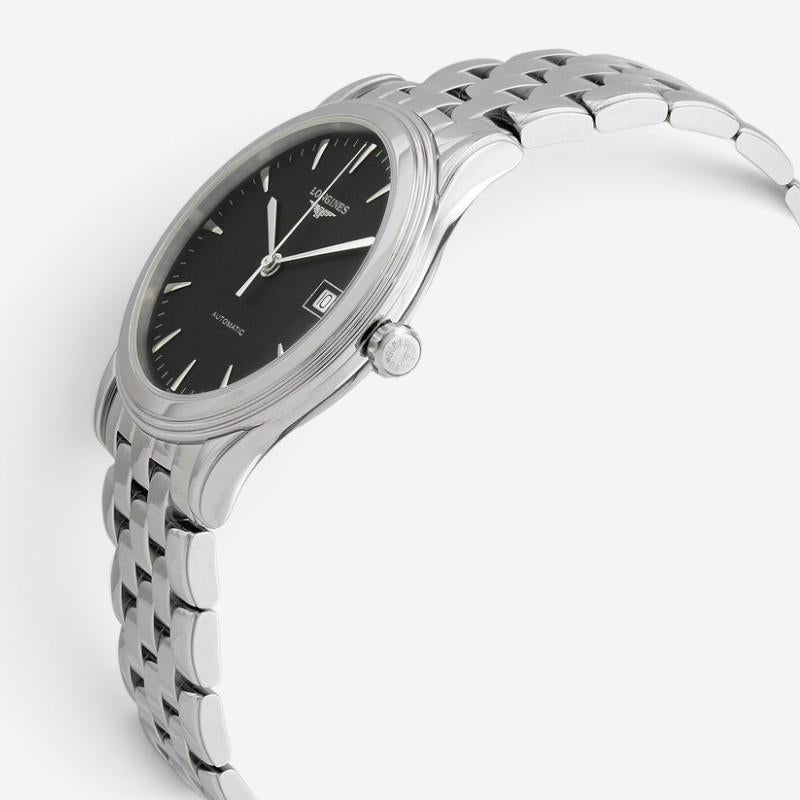 Longines Flagship Stainless Steel Automatic Men's Watch L4.974.4.52.6