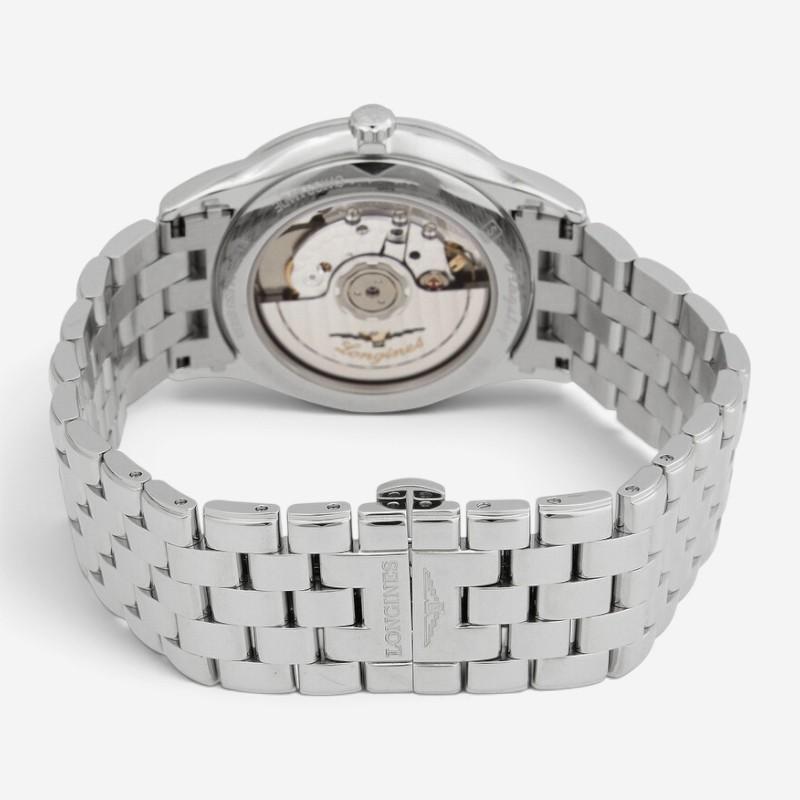 Longines Flagship Stainless Steel Automatic Men's Watch L4.974.4.52.6