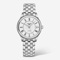 Longines Flagship Silver Dial Stainless Steel Automatic Ladies Watch L4.774.4.21.6 - THE SOLIST - Longines