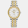 Longines Flagship Silver Dial Two - tone Automatic Ladies Watch L4.774.3.22.7 - THE SOLIST - Longines