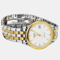 Longines Flagship Silver Dial Two - tone Automatic Ladies Watch L4.774.3.22.7 - THE SOLIST - Longines