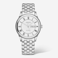 Longines Flagship Stainless Steel Automatic Men's Watch L48994216 - THE SOLIST - Longines