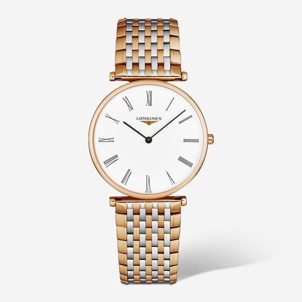 Longines La Grande Classique 18K Rose Gold Quartz Ladies Watch L47091217 - THE SOLIST - Longines