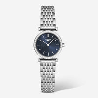 Longines La Grande Classique Blue Dial Quartz Ladies Watch L43410956 - THE SOLIST - Longines