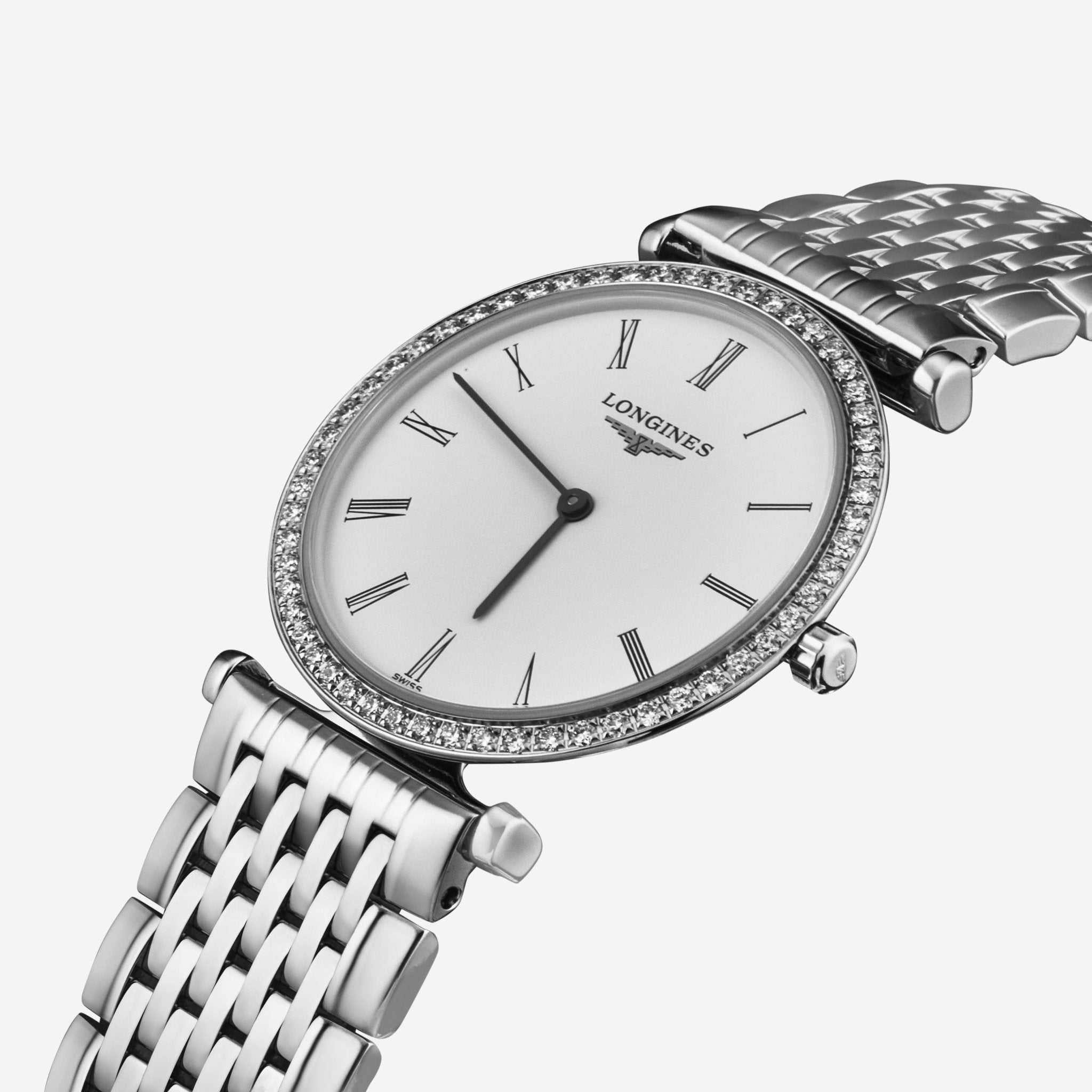 Longines La Grande Classique Stainless Steel Quartz Ladies Watch L45130116 - THE SOLIST - Longines