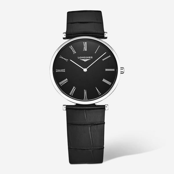 Longines La Grande Classique Stainless Steel Quartz Ladies Watch L47094512 - THE SOLIST - Longines