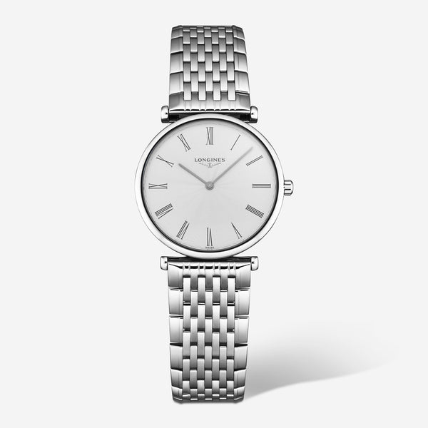 Longines La Grande Classique Stainless Steel Quartz Ladies Watch