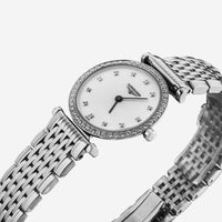 Longines La Grande Diamond White Mother - of - Pearl Dial Quartz Ladies Watch L4.241.0.80.6 - THE SOLIST - Longines