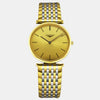 Longines La Grande Two - Tone Champagne Dial Quartz Ladies Watch L4.241.0.80.6 - THE SOLIST - Longines