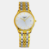 Longines Lyre Two - Tone Silver Dial Quartz Ladies Watch L4.259.2.11.7 - THE SOLIST - Longines