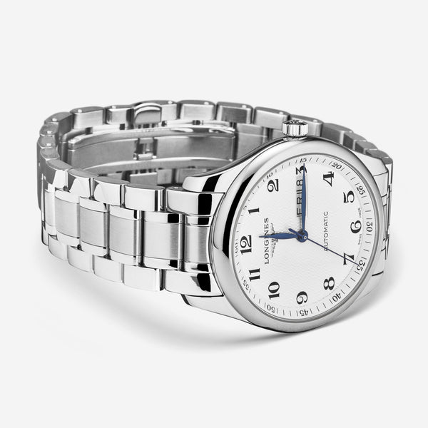 Longines Master Collection Stainless Steel Automatic Men's Watch L27554786 - THE SOLIST - Longines