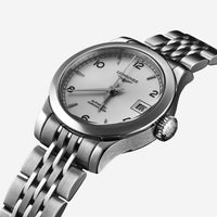 Longines Record Stainless Steel Automatic Ladies Watch L23204766 - THE SOLIST - Longines