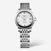 Longines Record Stainless Steel Automatic Ladies Watch L23204766 - THE SOLIST - Longines