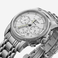 Longines Saint - Imier Chronograph White Dial Automatic Men's Watch L27524726 - THE SOLIST - Longines