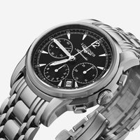 Longines Saint - Imier Stainless Steel Chronograph Automatic Men's Watch L27524526 - THE SOLIST - Longines