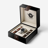 Longines Spirit Prestige Edition Stainless Steel Automatic Men's Watch L38114539 - THE SOLIST