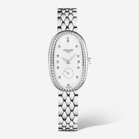 Longines Symphonette Stainless Steel Diamond Quartz Ladies Watch L2.306.0.87.6 - THE SOLIST - Longines