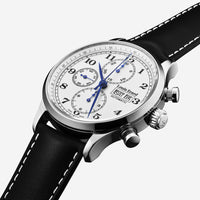 Louis Erard 1931 Chronograph Stainless Steel Automatic Men's Watch 78225AA01.BVA02 - THE SOLIST - Louis Erard