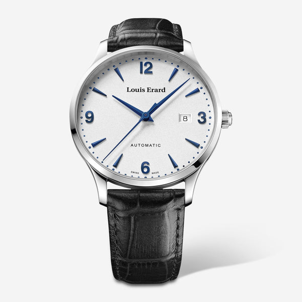 Louis Erard 1931 Stainless Steel Automatic Men's Watch 69219AA21.BDC82 - THE SOLIST - Louis Erard