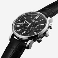Louis Erard Excellence Chronograph Stainless Steel Automatic Men's Watch 71231AA02.BDC51 - THE SOLIST - Louis Erard