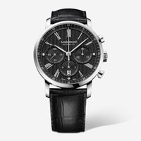 Louis Erard Excellence Chronograph Stainless Steel Automatic Men's Watch 71231AA02.BDC51 - THE SOLIST - Louis Erard