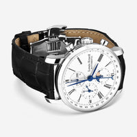 Louis Erard Excellence Chronograph Stainless Steel Men's Automatic Watch 80231AA01.BDC51 - THE SOLIST - Louis Erard