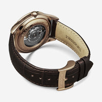 Louis Erard Héritage Day - Date 18K Rose Gold PVD Automatic Men's Watch 72288PR55.BARC80 - THE SOLIST - Louis Erard