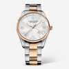 Louis Erard Heritage Silver Dial Two - tone Stainless Steel Men's Automatic Watch 69101AB21.BMA21 - THE SOLIST - LouisErard