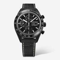 Louis Erard Sportive Chronograph Black PVD Automatic Men's Watch 78109NA22.BDCN82 - THE SOLIST - Louis Erard