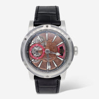 Louis Moinet Mars Mission Blue Stainless Steel LE Automatic Men's Watch LM - 75.10.MA - C - THE SOLIST - Louis Moinet