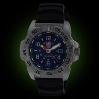 Luminox Navy SEAL Stainless Steel 45mm Quartz Men's Watch XS.3253 - THE SOLIST - Luminox