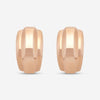 Chopard La Strada 18K Rose Gold Clip Earrings 849255-5001